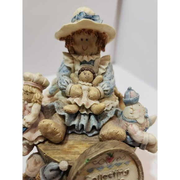 Heart Tugs Matthew Danko San Francisco Music Box Company Vtg Friends Memories - Picture 8 of 12